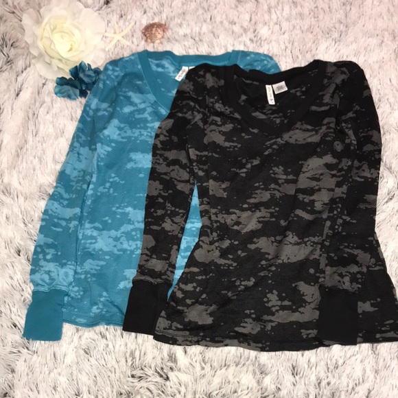 Full Tilt Tops - Full Tilt Bundle Long Sleeve V-Necks